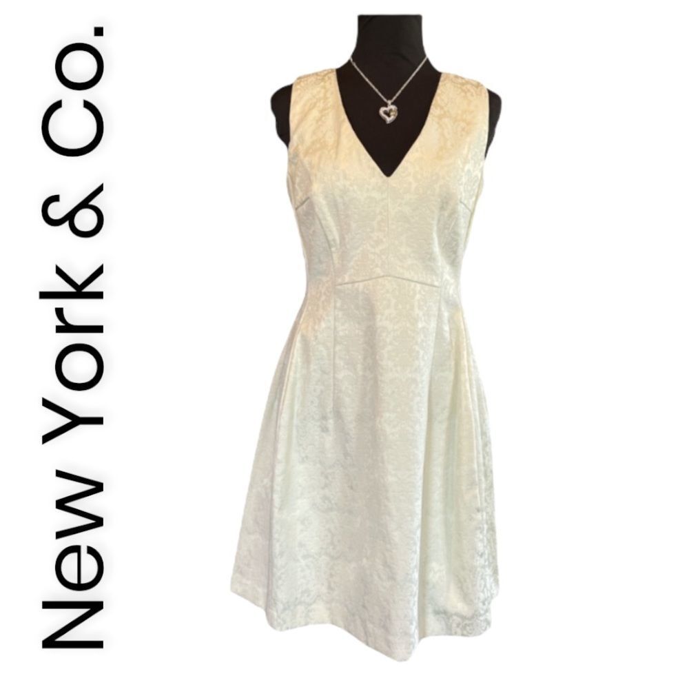 Yellow Sleeveless Dress by Eva Mendes